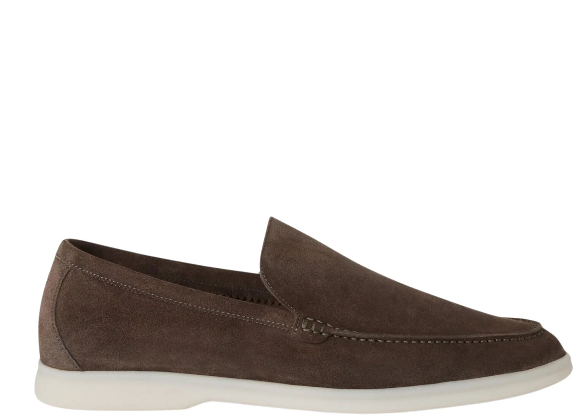 Summer Walk Loafer Suede Warm Gray