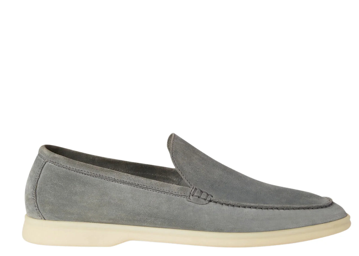 Summer Walk Loafer Suede Gull Gray
