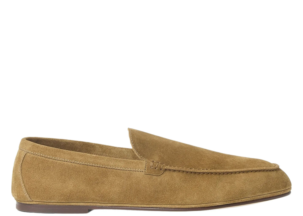 Summer Anton Walk Loafer Suede Savana Bark