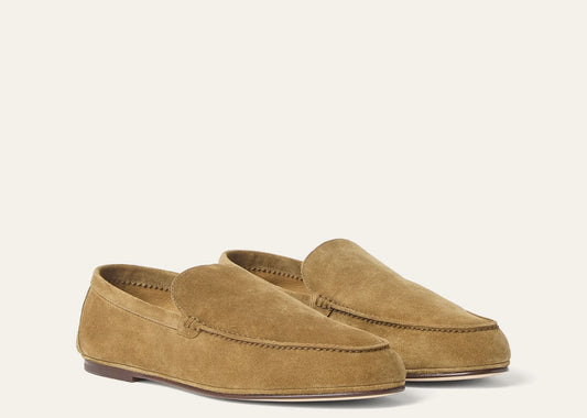 Summer Anton Walk Loafer Suede Savana Bark