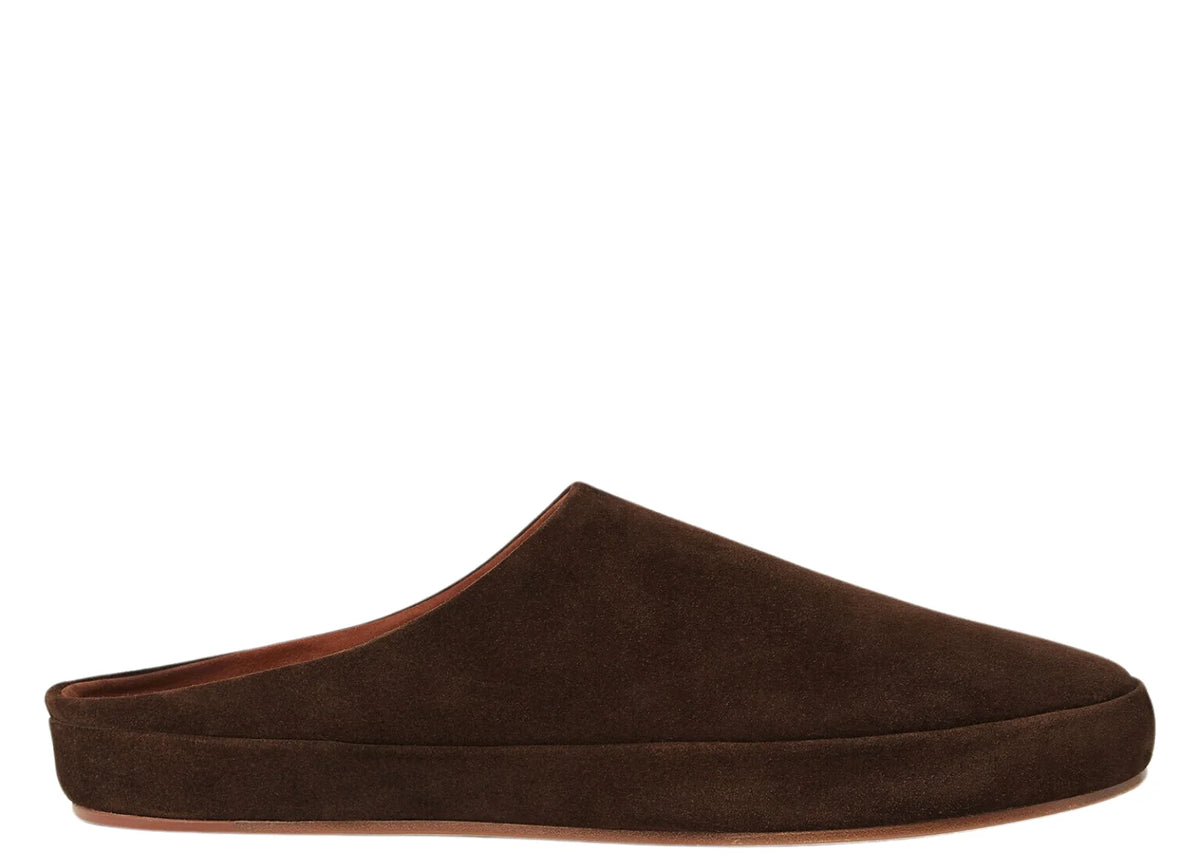Tomori Walk Mule Suede Chocolate