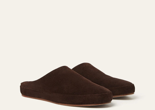 Tomori Walk Mule Suede Chocolate