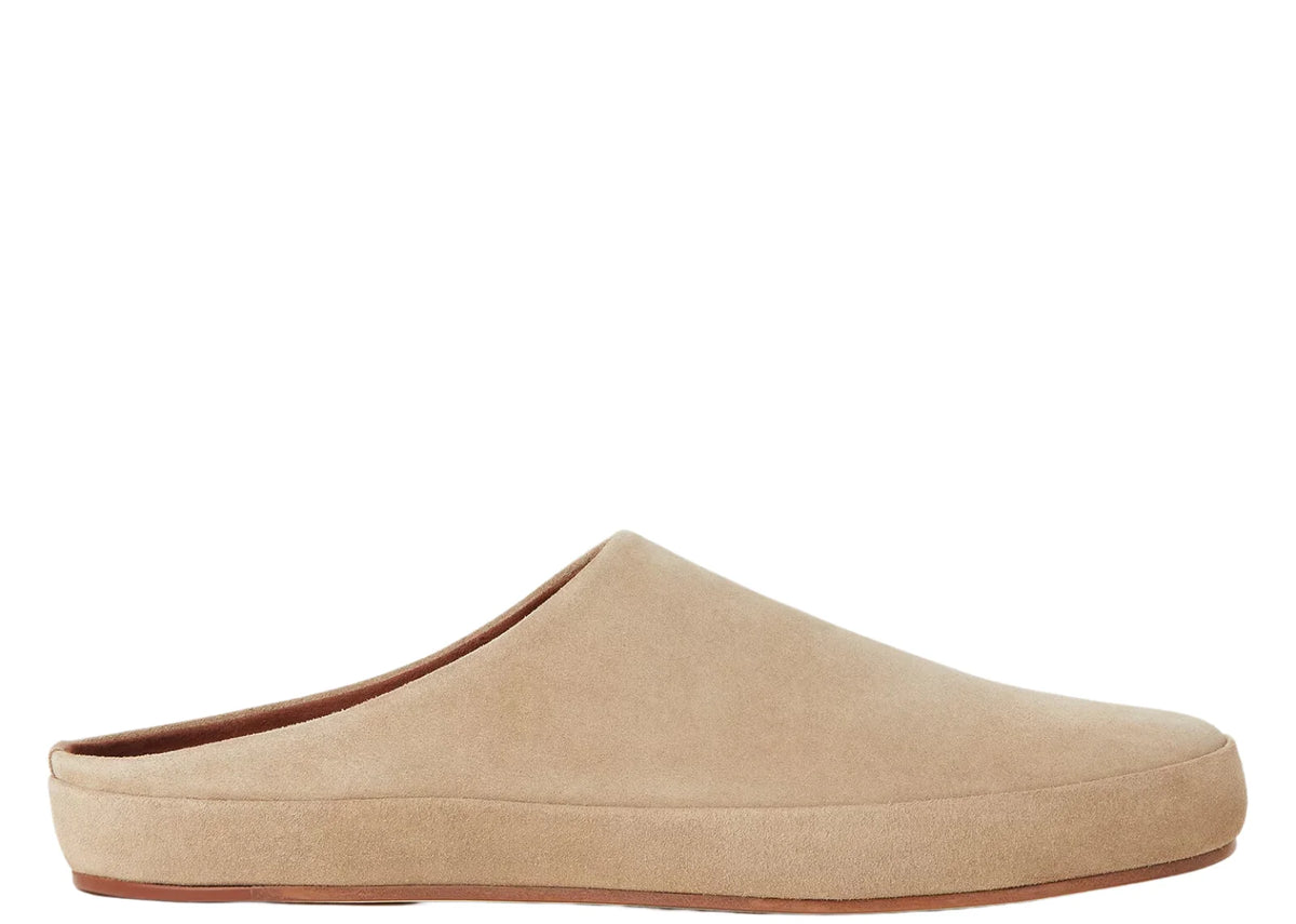 Tomori Walk Mule Suede Dark Birch