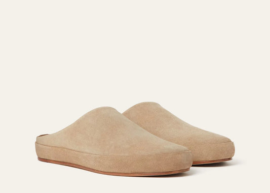 Tomori Walk Mule Suede Dark Birch