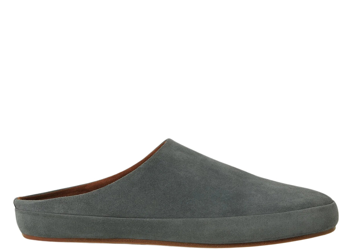 Tomori Walk Mule Suede Bluish Grey