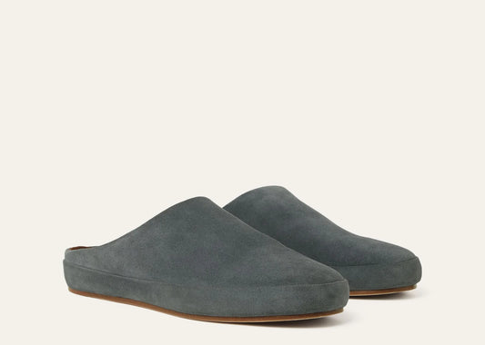 Tomori Walk Mule Suede Bluish Grey