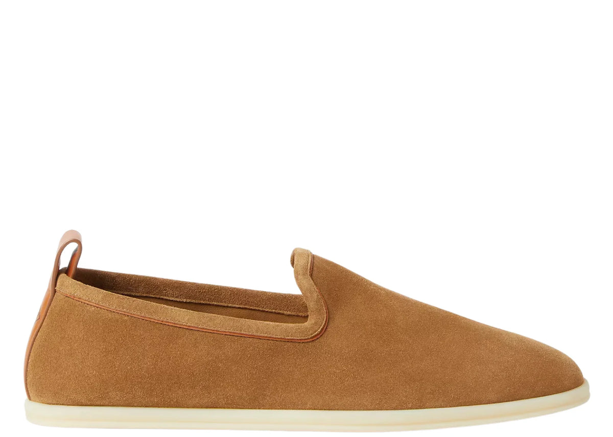 Venice Walk Loafer Suede Light Sand Dune