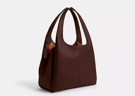Lana Shoulder Bag Brass/Maple