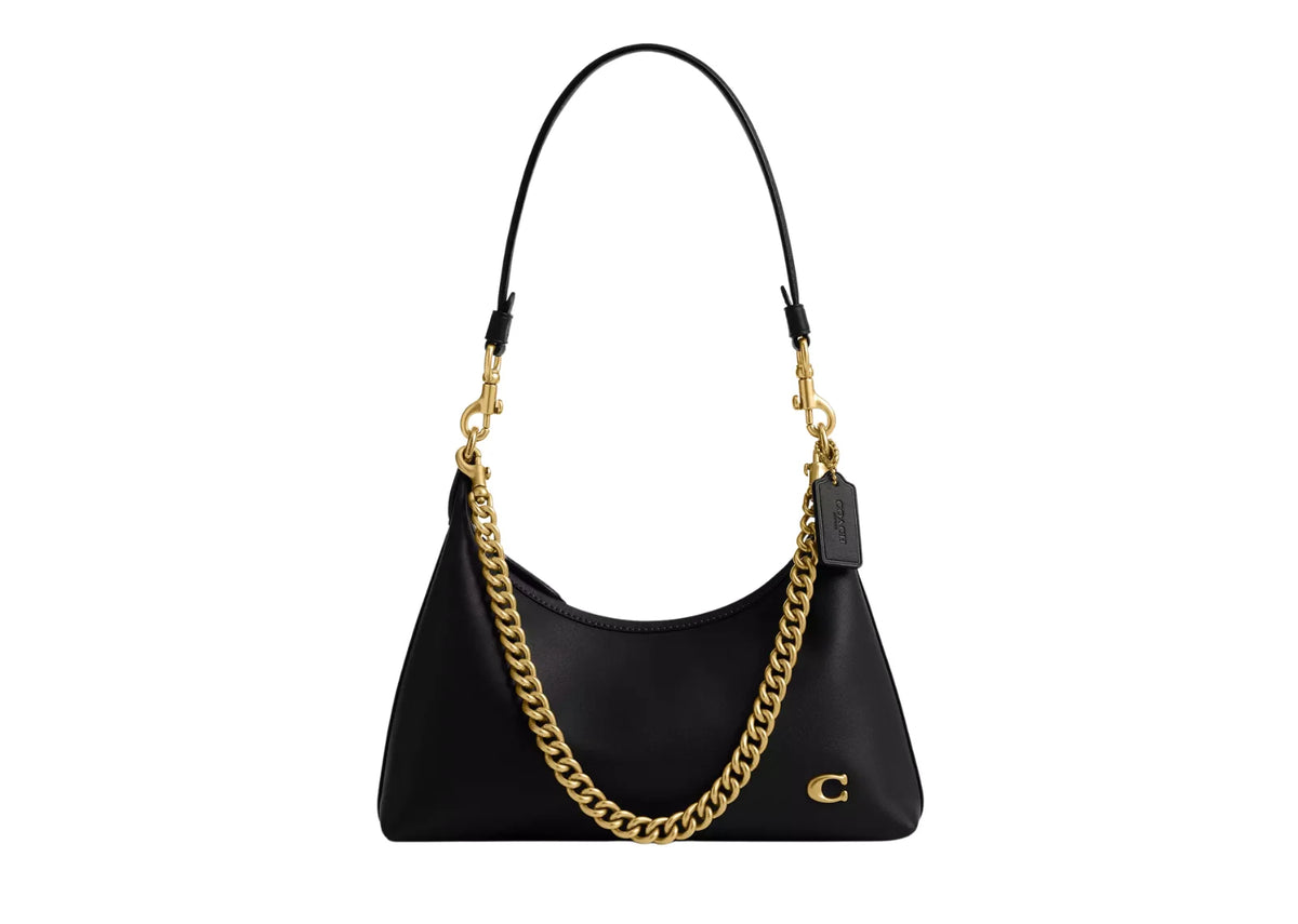 Juliet Shoulder Bag 25 Brass/Black