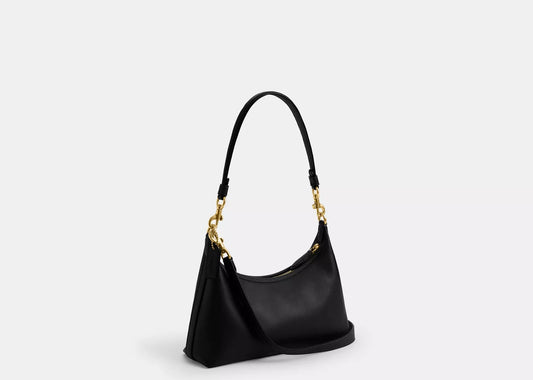 Juliet Shoulder Bag 25 Brass/Black