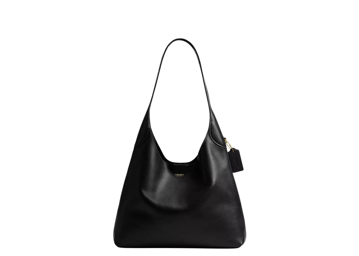 Brooklyn Shoulder Bag 34 Brass/Black