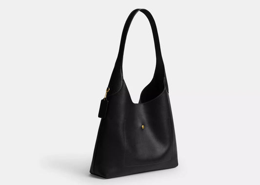 Brooklyn Shoulder Bag 34 Brass/Black
