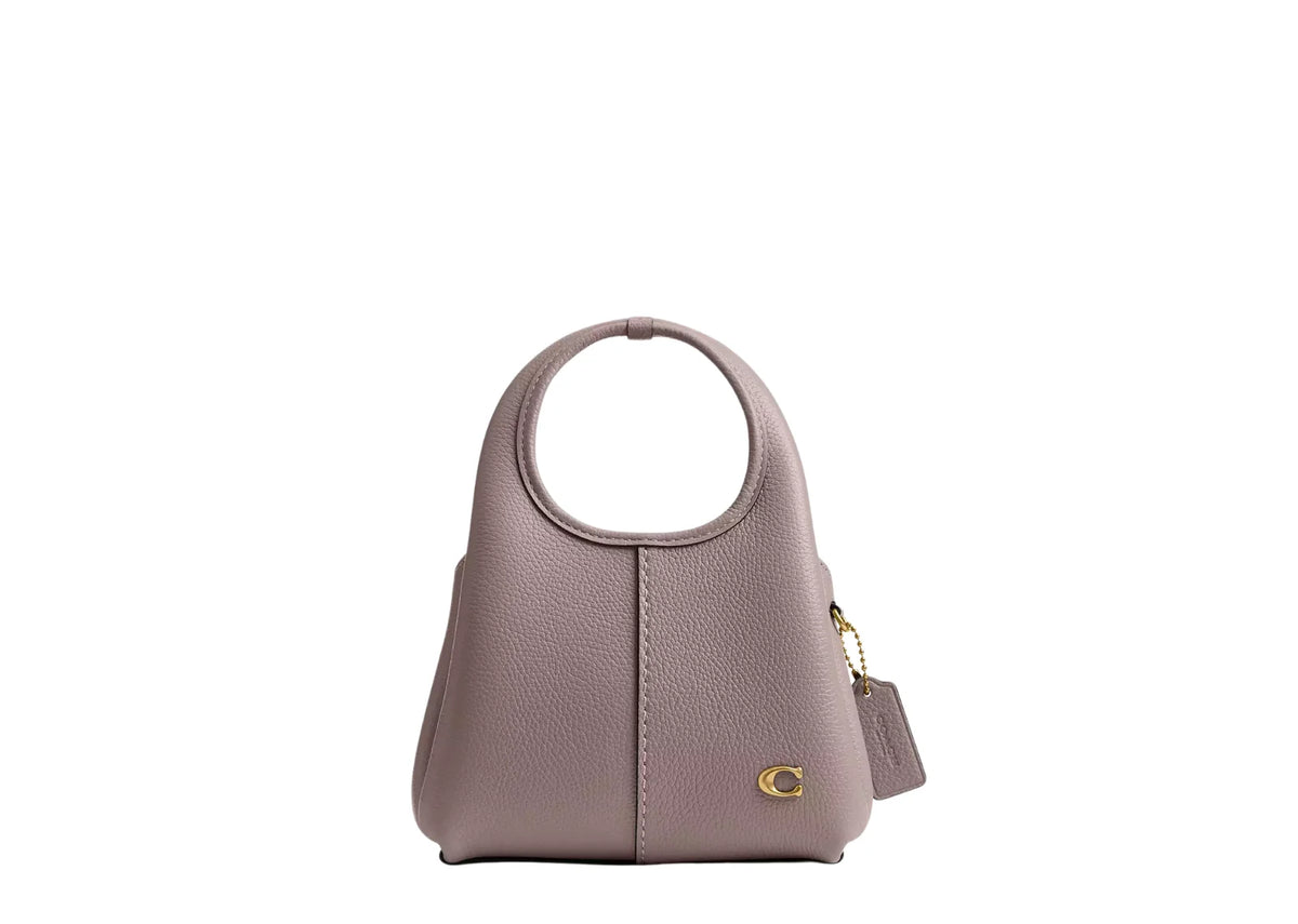 Lana Shoulder Bag 19 Brass/Ash
