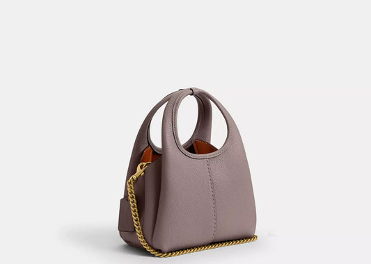 Lana Shoulder Bag 19 Brass/Ash