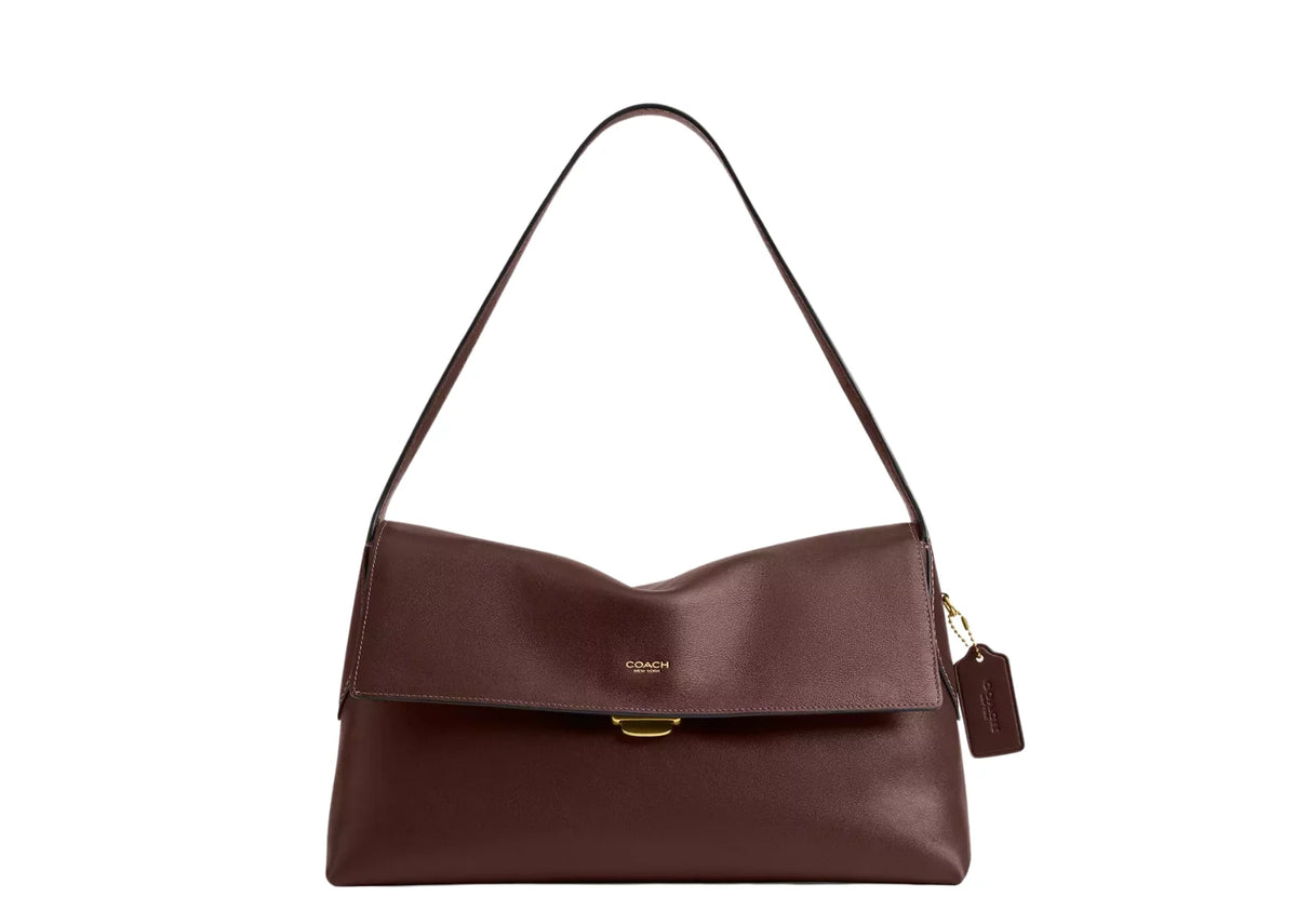 Chelsea Shoulder Bag 36 Brass/Maple
