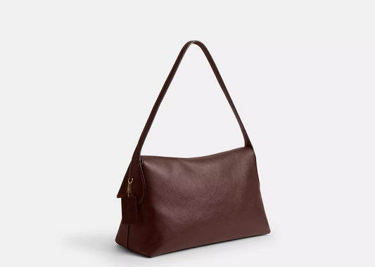 Chelsea Shoulder Bag 36 Brass/Maple