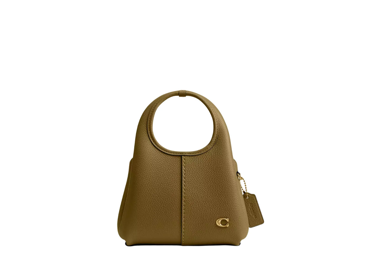 Lana Shoulder Bag 19 Brass/Muted Olive