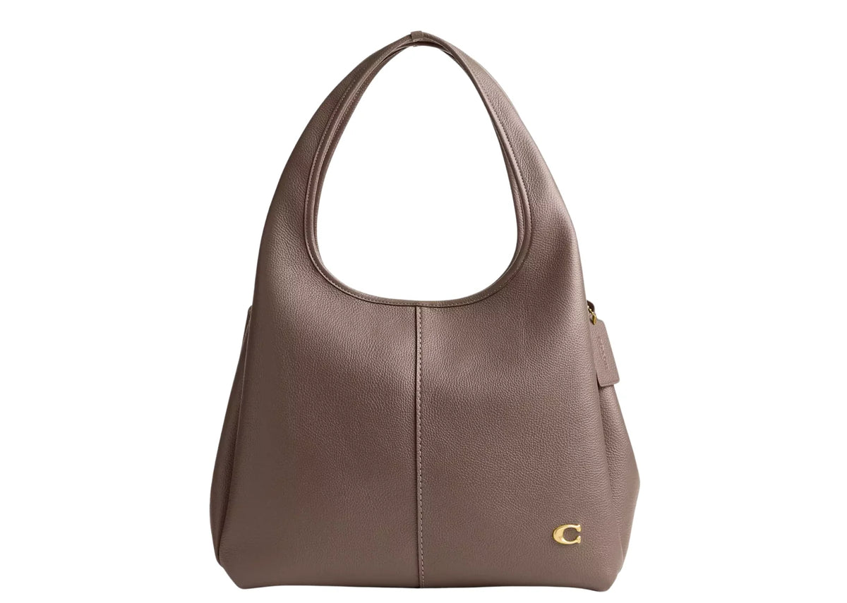 Lana Shoulder Bag Brass/Dark Stone