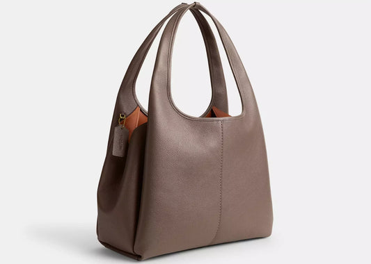 Lana Shoulder Bag Brass/Dark Stone