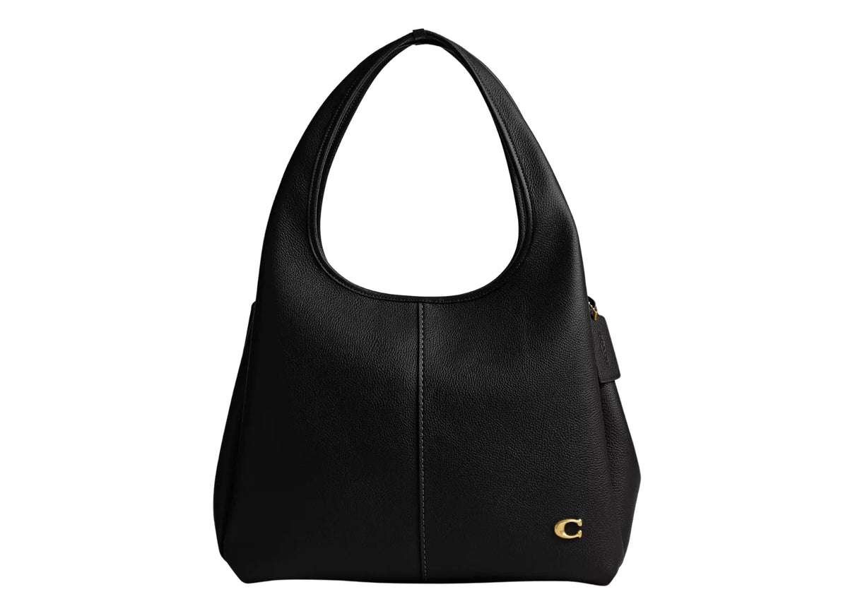Lana Shoulder Bag Brass/Black