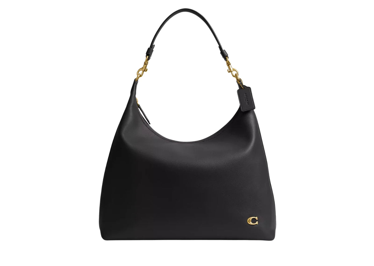 Juliet Shoulder Bag 38 Brass/Black