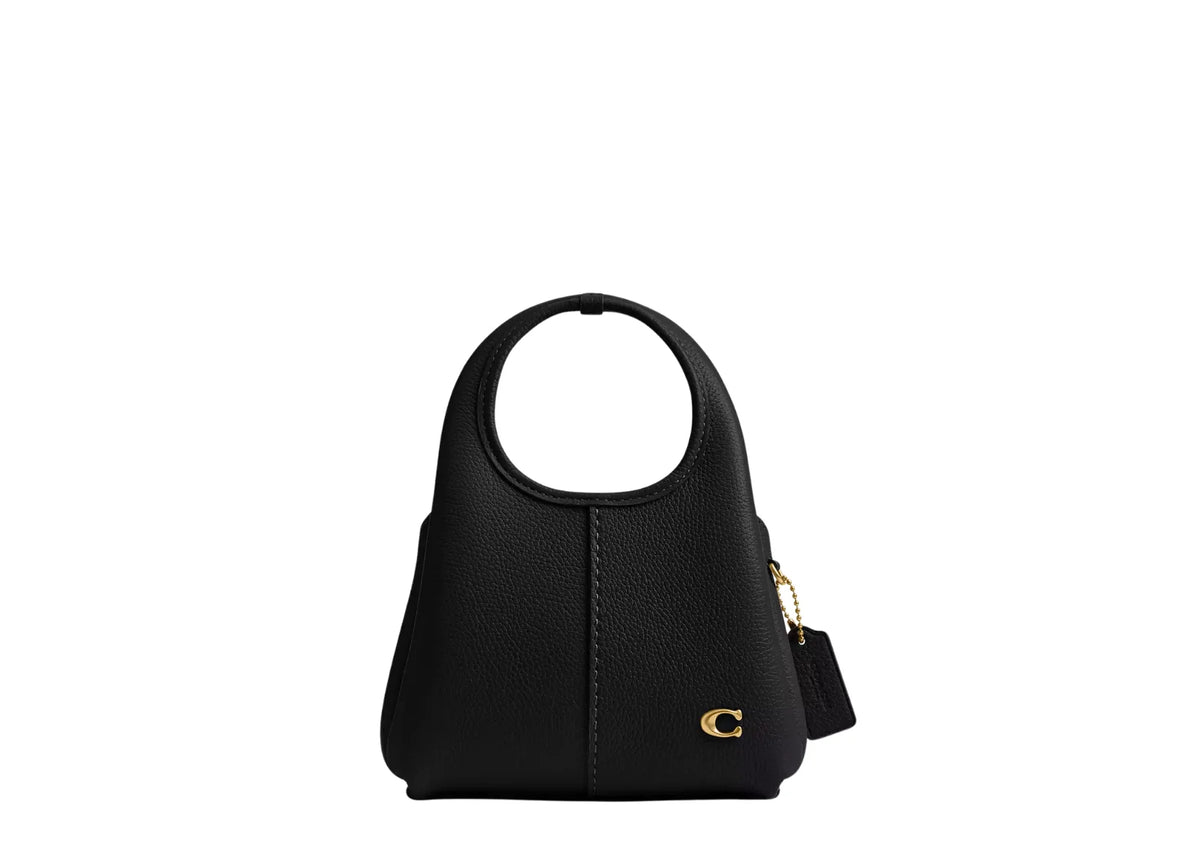 Lana Shoulder Bag 19 Brass/Black