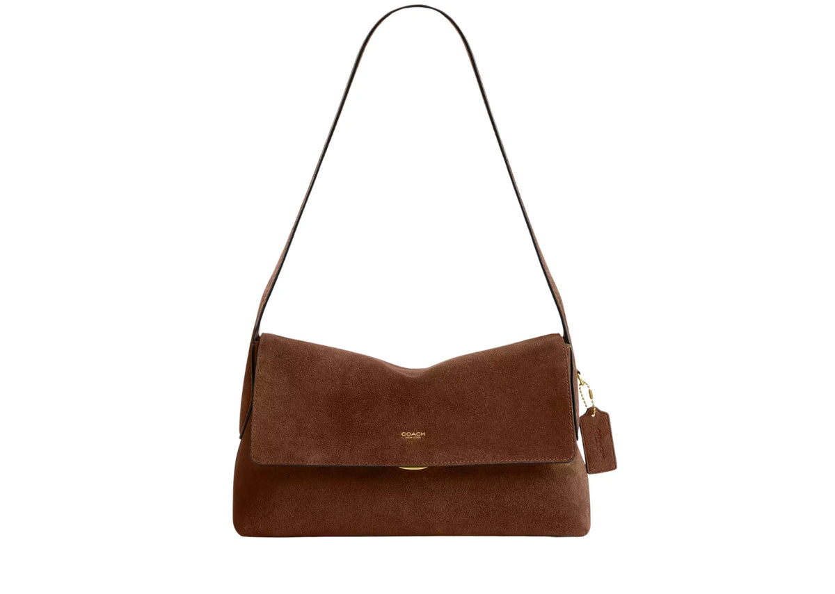 Chelsea Shoulder Bag 30 Brass/Warm Brown