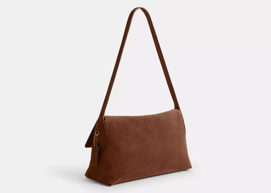 Chelsea Shoulder Bag 30 Brass/Warm Brown