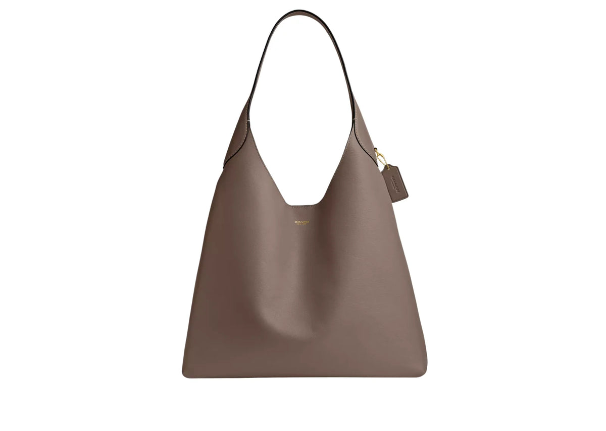 Brooklyn Shoulder Bag 39 Brass/Dark Stone