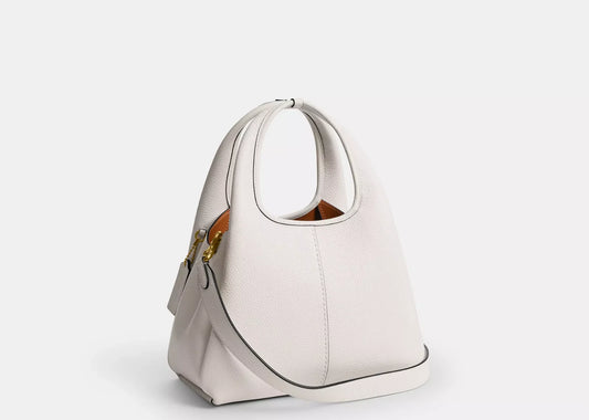 Lana Shoulder Bag 23 Brass/Ash
