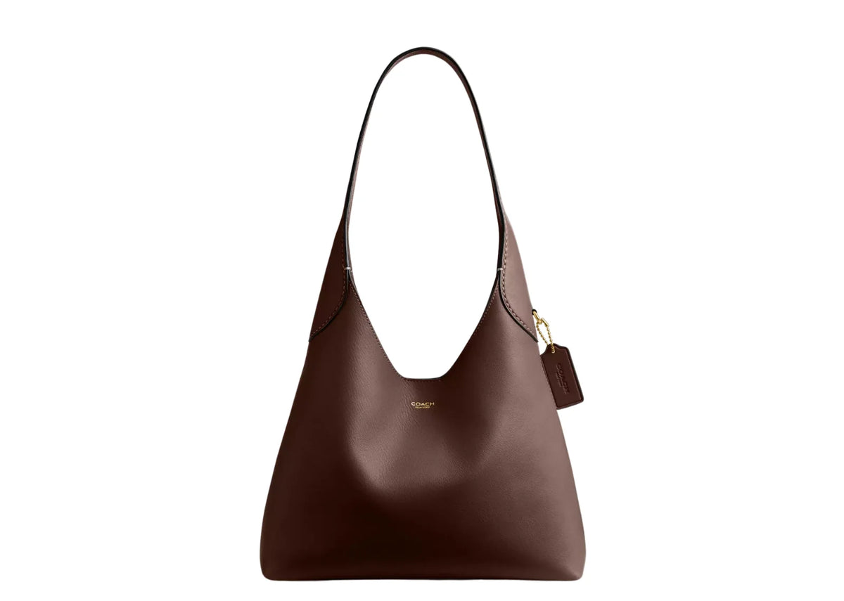 Brooklyn Shoulder Bag 28 Brass/Maple