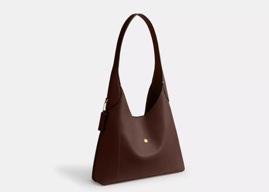 Brooklyn Shoulder Bag 28 Brass/Maple