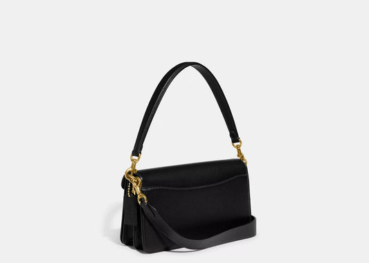 Tabby Shoulder Bag 26 Brass/Black