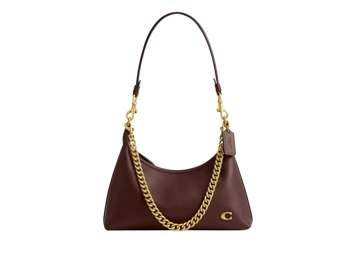 Juliet Shoulder Bag 25 Brass/Maple