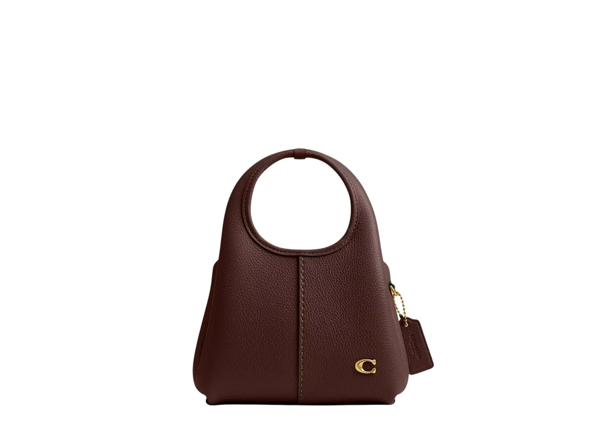 Lana Shoulder Bag 19 Brass/Maple