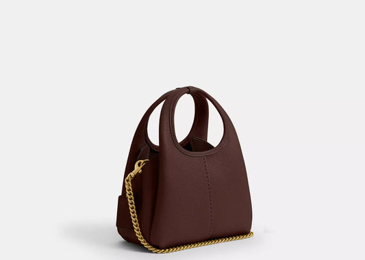 Lana Shoulder Bag 19 Brass/Maple