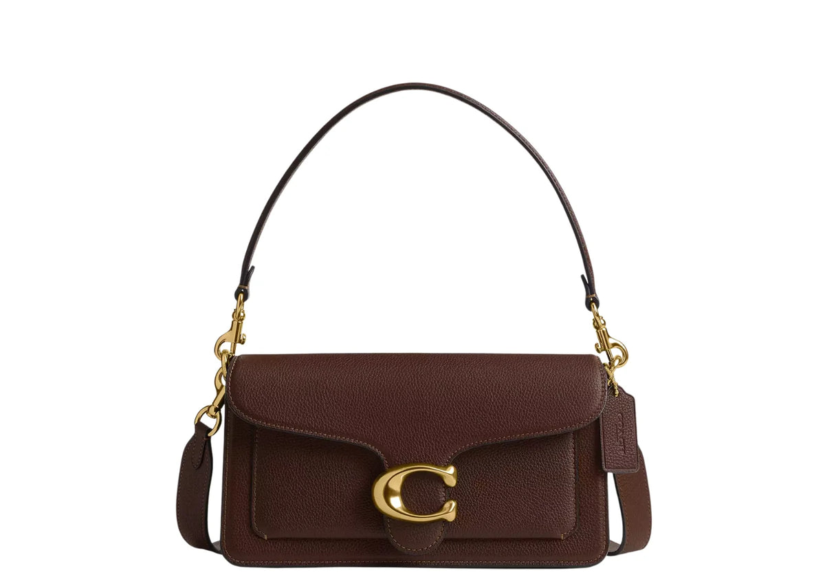 Tabby Shoulder Bag 26 Brass/Maple