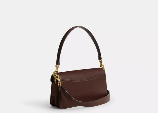 Tabby Shoulder Bag 26 Brass/Maple