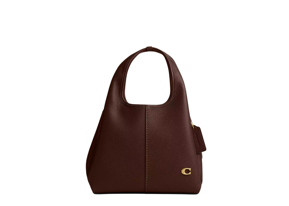 Lana Shoulder Bag 23 Brass/Maple