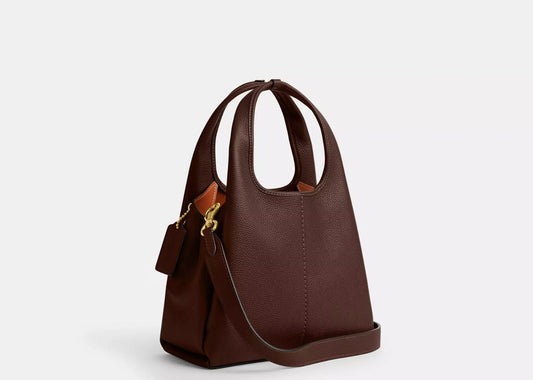 Lana Shoulder Bag 23 Brass/Maple