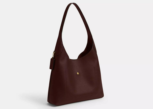 Brooklyn Shoulder Bag 34 Brass/Maple