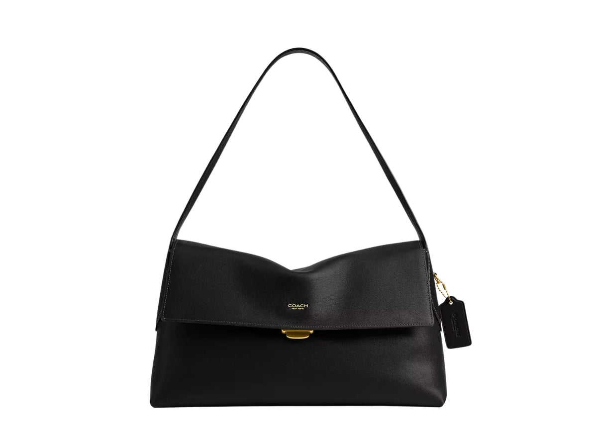 Chelsea Shoulder Bag 36 Brass/Black