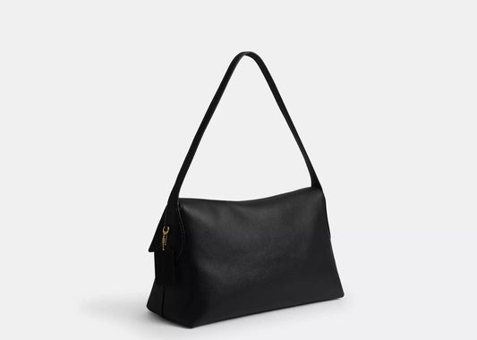 Chelsea Shoulder Bag 36 Brass/Black