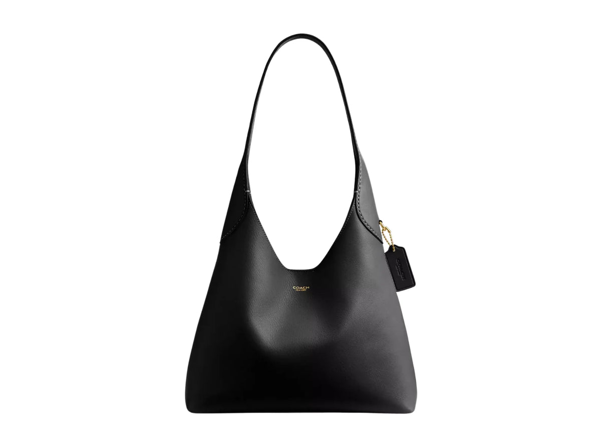 Brooklyn Shoulder Bag 28 Brass/Black