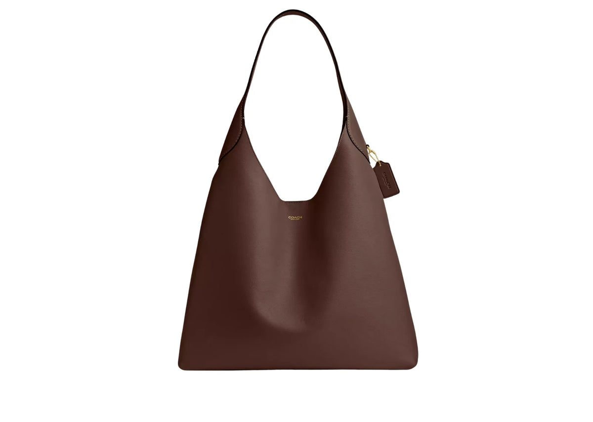 Brooklyn Shoulder Bag 39 Brass/Maple