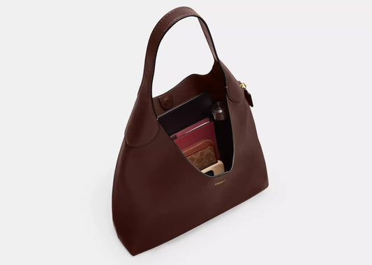 Brooklyn Shoulder Bag 39 Brass/Maple