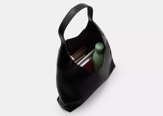 Brooklyn Shoulder Bag 39 Brass/Black