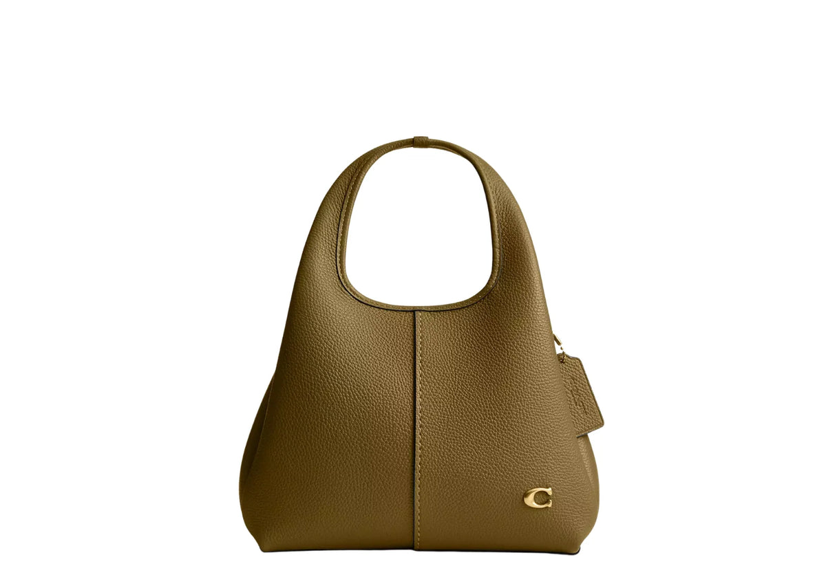 Lana Shoulder Bag 23 Brass/Muted Olive