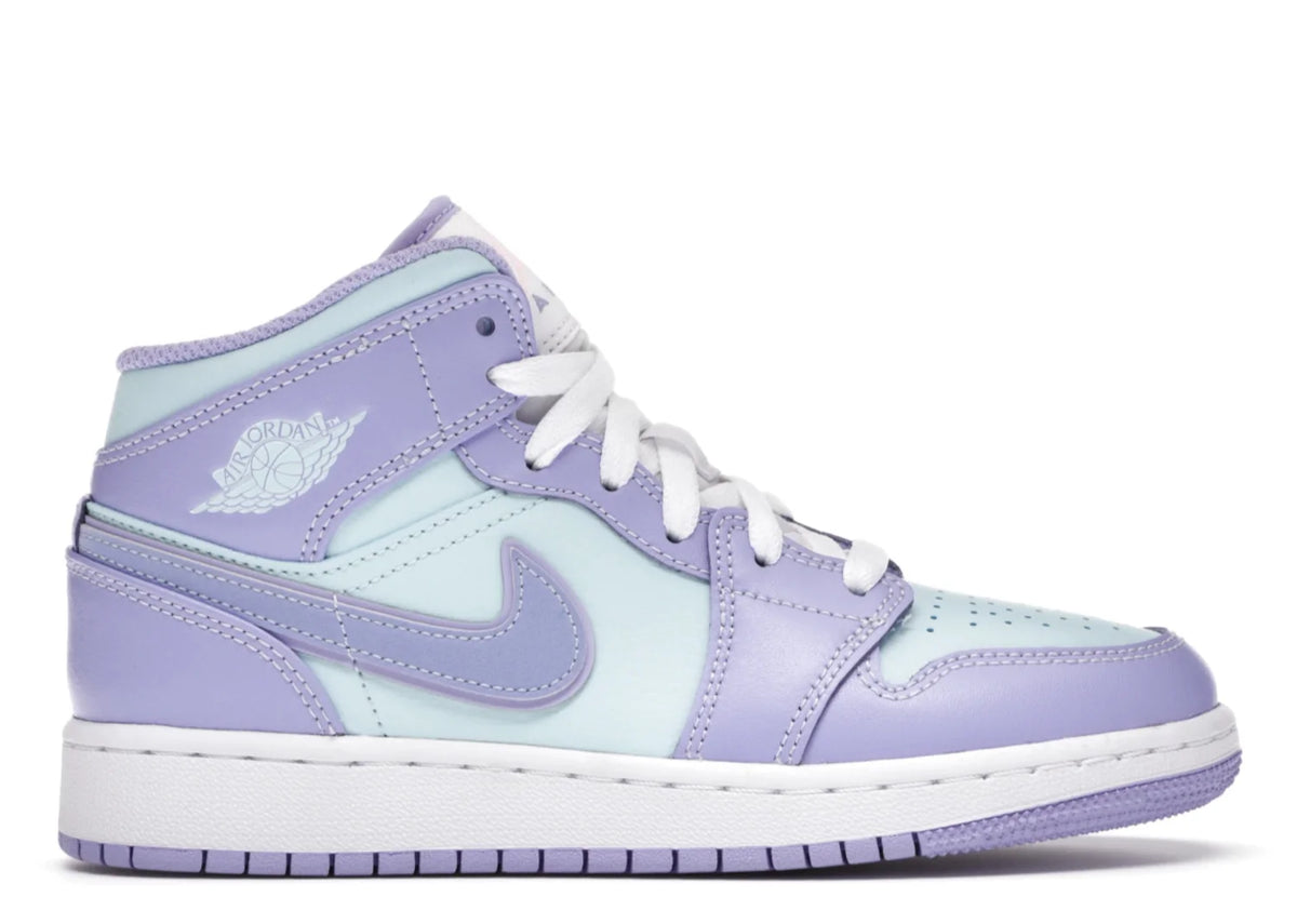 AJ1 Mid 'Purple Aqua'