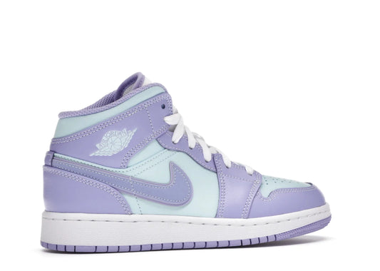 AJ1 Mid 'Purple Aqua'